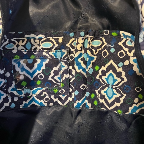 Vera Bradley Backpack Retired pattern HTF BACK TO SCHOOL !! - Picture 9 of 10